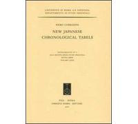 New Japanese Chronological Tabels. Ediz. illustrata