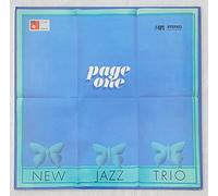 New Jazz Trio - Page One [Vinyl LP]