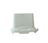 New Jersey Bianco Stradali Impilabili, Made in Italy - Resistenti a Urti e UV Barriere Modulari in Polietilene HD per Cantiere e Sicurezza, Riempibili con Acqua - 1000x400x700 mm