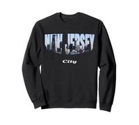 New Jersey City Felpa