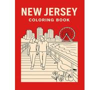 New Jersey Coloring Book