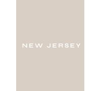 New Jersey: decorative coffee table book, 8.25x11” for bookshelves, home decor, display, staging