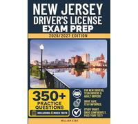 New Jersey Driver's License Exam Prep: Study Guide, Road Signs & Practice Tests to Help You Pass the Written Knowledge Test