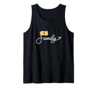 New Jersey Famiglia - New Jersey Bandiera Heritage Word Art Canotta