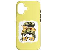 New Jersey Girl USA New Jersey Mom Womens Custodia per iPhone 16