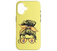 New Jersey Girl USA New Jersey Mom Womens Custodia per iPhone 16