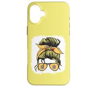 New Jersey Girl USA New Jersey Mom Womens Custodia per iPhone 16 Plus
