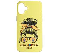 New Jersey Girl USA New Jersey Mom Womens Custodia per iPhone 16 Plus