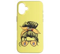 New Jersey Girl USA New Jersey Mom Womens Custodia per iPhone 16 Plus