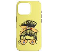 New Jersey Girl USA New Jersey Mom Womens Custodia per iPhone 16 Pro