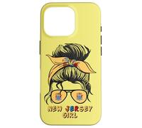 New Jersey Girl USA New Jersey Mom Womens Custodia per iPhone 16 Pro