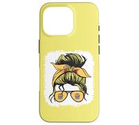 New Jersey Girl USA New Jersey Mom Womens Custodia per iPhone 16 Pro