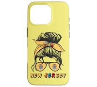 New Jersey Girl USA New Jersey Mom Womens Custodia per iPhone 16 Pro