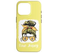 New Jersey Girl USA New Jersey Mom Womens Custodia per iPhone 16 Pro
