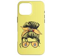 New Jersey Girl USA New Jersey Mom Womens Custodia per iPhone 16 Pro Max