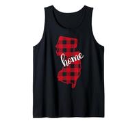 New Jersey Home Scacchi Silhouette Design Canotta