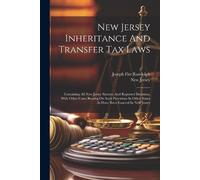 New Jersey Joseph Fitz Rand New Jersey Inheritance And Transfer Tax (Tascabile)