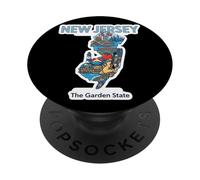 New Jersey, lo Stato dei Giardini: Icone e Attrazioni PopSockets PopGrip Adesivo