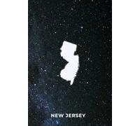 NEW JERSEY MIDNIGHT - Premium Lined Journal | 6" x 9" | Soft Cover | 120+ Pages: A High-Quality Writing Notebook - Ideal for School, Work, or Thoughtful Gifts