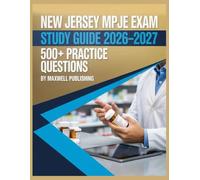 New Jersey MPJE Study Guide 2026-2027: Comprehensive Exam Review with practice questions and test taking strategies