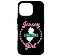 New Jersey NJ GSP Garden State Parkway Jersey Girl Exit 105 Custodia per iPhone 16 Pro