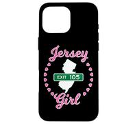 New Jersey NJ GSP Garden State Parkway Jersey Girl Exit 105 Custodia per iPhone 16 Pro Max