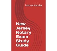 New Jersey Notary Exam Study Guide