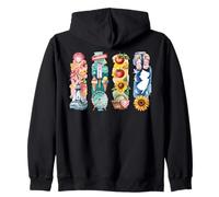 New Jersey Pride Landmarks, viaggio con animali, souvenir State Felpa con Cappuccio