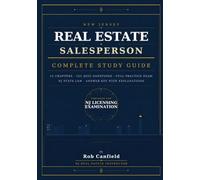 NEW JERSEY REAL ESTATE SALESPERSON LICENSING EXAM COMPLETE STUDY GUIDE & REVIEW BOOK: 1