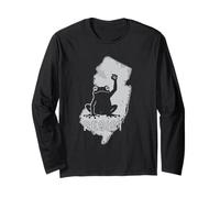 New Jersey resistere alla protesta della Rana No Kings Day Maglia a Manica