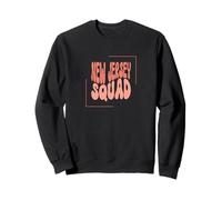 New Jersey Squad Garden State Vintage Retro New Jersey Amante Felpa