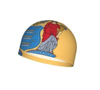 New Jersey State Flag Casco Liner Cap - Moisture Wicking Skull Cap