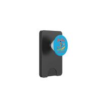 New Jersey Surfer Stone Harbor NJ Surfing Beach Vacanza PopSockets PopWallet per MagSafe