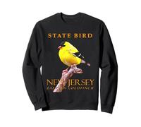 New Jersey Territory Bird Il cardellino orientale 3 Felpa