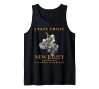 New Jersey Territory Fruit Northern highbush mirtillo v.2 Canotta