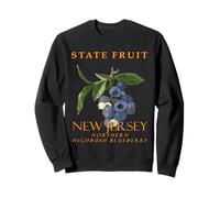 New Jersey Territory Fruit Northern highbush mirtillo v.3 Felpa