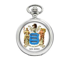 New Jersey USA Orologio da Tasca Cacciatore