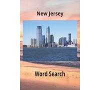 New Jersey word search: 6x9 inch puzzle book