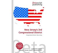 New Jersey's 3rd Congressional District: Congressional District, New Jersey