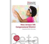 New Jersey's 5th Congressional District: Congressional District, New Jersey