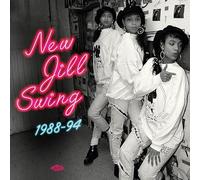 New Jill Swing 1988-94 (Black Vinyl 2lp-Set)