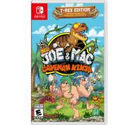 New Joe and Mac: Caveman Ninja - T-Rex Edition (NSW) Nintendo (Nintendo Switch)