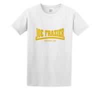 New Joe Frazier Smokin' Joe Boxing Legend T-Shirt White 3XL