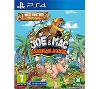Playstation Games Ps4 New Joe And Mac Caveman Ninja T Rex Edition