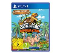 New Joe & Mac: Caveman Ninja - T-Rex Edition [PS4]