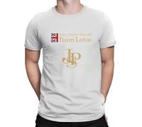 New JPS John Player Special Team T Shirt Cotton Tops Hipster Short Sleeve Crewneck Shirt