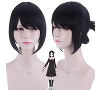 New Kaguya-sama Love is War Kaguya Shinomiya Parrucche Cosplay Parrucca Cosplay Perucas sintetica resistente al calore nero PL-155