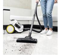 NEW KARCHER VC 3 - Aspirapolvere multiciclonico senza sacco senza sacco - 700 W - filtro HEPA 13 - silenzioso - tubo aspirazione 1,5 m