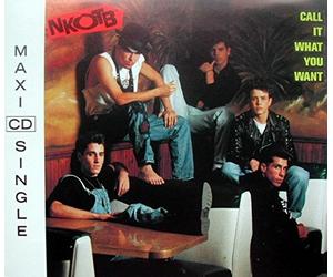 New Kids on the Block - Call it what you want [Single-CD]