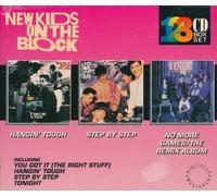 New Kids on the Block - Hangin'+Step By+No More Games